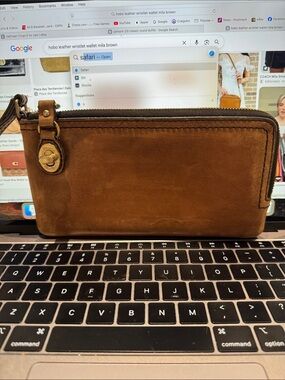 Hobo wristlet wallet